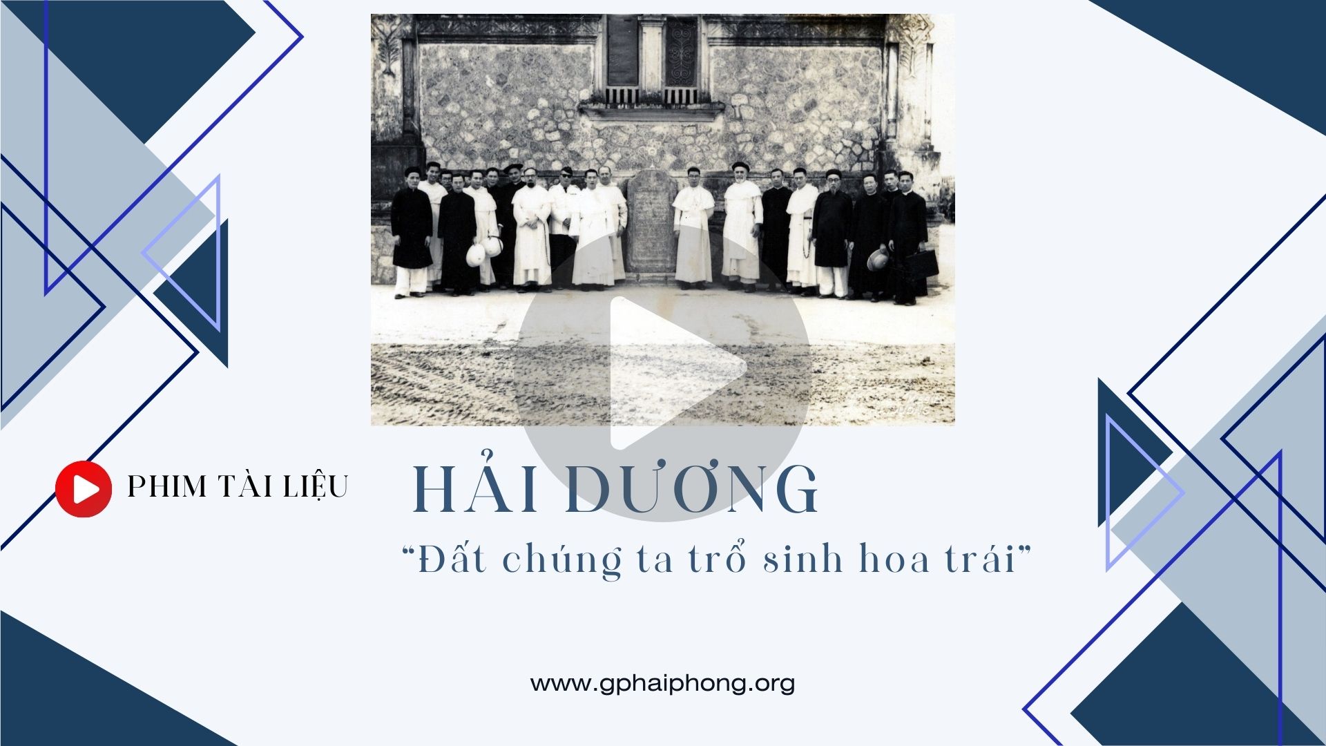 Phim tài liệu: Hải Dương "Đất chúng ta trổ sinh hoa trái"